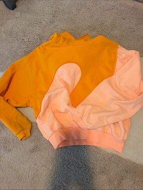 Two-Tone Orange ERL Hoodie